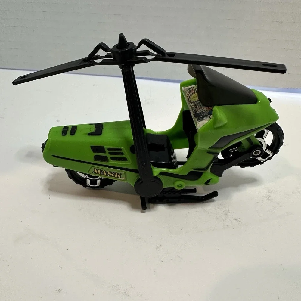 1985 KENNER MASK M.A.S.K. CONDOR MOTORCYCLE HELICOPTER‎ BRAD TURNER WITH MASK 2